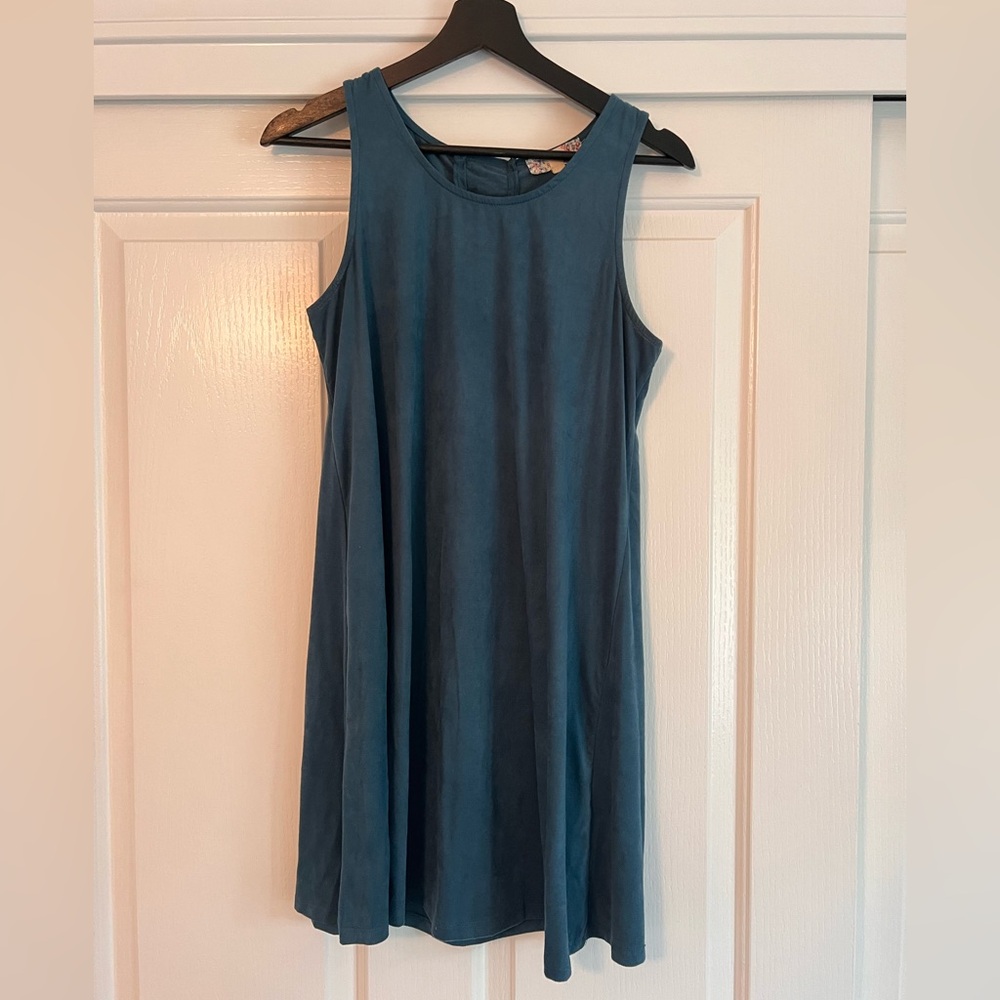 Pink Republic Teal Midi Dress